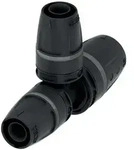 Tece logo-Push T-St&uuml;ck reduziert Dimension 25x20x25mm, PPSU 8711010