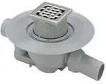 Viega Advantix Badablauf 4921.6, DN 40x50, Kunststoff, Grau 556921