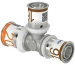 Uponor S-Press Plus T-St&uuml;ck reduziert 20x16x16mm 1070567