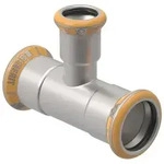 Geberit Mapress Therm T-St&uuml;ck reduziert D 108mm, D1 22mm, D2 108mm, 41244 41244