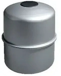 Buderus Logafix Ausdehnungsgef&auml;&szlig; BU-H 25L f&uuml;r Heizung, max. 3 bar, Silber