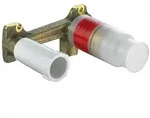 KLUDI Waschtisch-2-Loch-Wand ROHBAU-SET neutral 38242