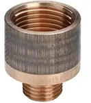 Viega Reduzierst&uuml;ck 3242 rund, R 3/4" x Rp 1 1/4", Rotguss 441357
