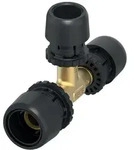 Tece logo-Ax T-St&uuml;ck reduziert Dimension 20x16x20mm, Siliziumbronze 8803003