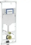 Geberit GIS Element f&uuml;r Wand-WC, 114cm, mit Sigma UP-Sp&uuml;lkasten 12cm,...