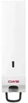CWS Paradise Cream Slim Seifencremespender mit Schloss HxBxT 328,8x80,6x110,4mm,