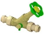 Schl&ouml;sser Armaturen Schl&ouml;sser Freistromventil mit Pressanschluss AG MULTI,