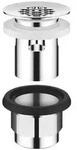 Dornbracht Siebventil f&uuml;r Becken mit &Uuml;berlauf G 1 1/4", Chrom 10105970-00
