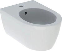 Geberit 501898001, Geberit iCon Wandbidet geschlossene Form, Tiefe 53cm, &Uuml;berlauf