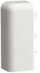 hager Endst&uuml;ck links, SL 20071, reinwei&szlig; M55649010