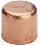 Viega Kappe 95301 mit Muffe, d. 42mm, Kupfer 113155