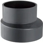 Geberit Reduktion exzentrisch, 160x125mm, PE-HD, Schwarz, 369588161 369588161