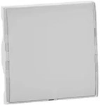 Legrand Wippe SEANO, Einteilig, Thermoplast, Ultrawei&szlig;, 765111 765111