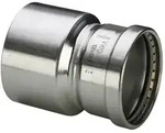 Viega Sanpress Inox XL Reduzierst&uuml;ck I/A mit SC-Contur 2315.1XL, d. 108x64mm,...