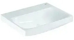 Grohe Waschtisch Euro Keramik, wandh&auml;ngend, 600x470mm, ohne Hahnloch, ohne