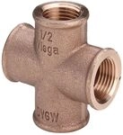 Viega Kreuzst&uuml;ck 3180, Rp 3/4", Rotguss 320621