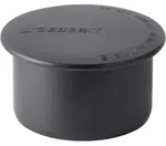 Geberit Muffenstopfen Silent-PP, DN 40, 40mm, PP-MD, Schwarz, 390128141 390128141