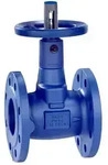 KSB Flansch-Absperrventil Boa-Compact, Geh&auml;use aus GJL-250, PN 16 DN 100...