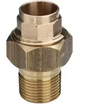 Viega &Uuml;bergangsverschraubung 94331G flachdichtend, d. 28mm x R 1",...