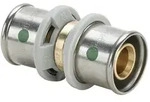 Viega Sanfix P Kupplung mit SC-Contur 2115, d. 32x20mm, Rotguss 566494