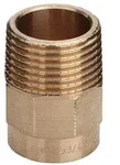 Viega &Uuml;bergangsnippel 94243G, d. 42mm x R 1 1/4", Rotguss 141905