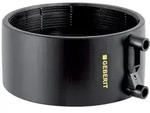 Geberit Elektroschwei&szlig;muffe, 56mm, PE-HD, Schwarz, 363771161 363771161