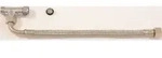 Ideal Standard Verbindungsset Ceraplus, f&uuml;r Eckventilthermostat, Chrom A5777AA