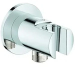 Grohe Tempesta Wandanschlussbogen mit Wandbrausehalter, Au&szlig;engewinde,...