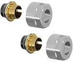 Flamco Klemmverschraubung-Set F11 14x1mm x G 3/4" IG Eurokonus, Messing...