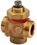 Danfoss Durchgangsventil VM2, DN 15, Kvs 1,6m3/h, PN 25, G 3/4" Au&szlig;engewinde,