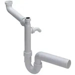 Viega R&ouml;hrengeruchverschluss Raumschaffer 7850, G 1 1/2" x40mm, Kunststoff...