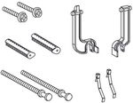 Mepa Reparaturset Bet&auml;tigungsplatte Sun A31, B31, P31 und E31, 590773 590773