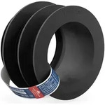 Crassus Kombiadapter CKA 150/125/110, 150/125mm auf 125/110mm, bis 0,5 bar,...