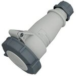 Mennekes Kupplung AM-TOP 16A5p1h gr. 50V 566 IP67 566