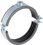 Geberit Silent db20 Rohrschelle ged&auml;mmt, mit Gewindemuffe M10, G 1/2", ID...