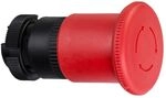 Schneider Electric Frontelement f&uuml;r Not-Aus-Drucktaster Harmony XAC, 22,5mm, Rot