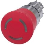 Siemens SIRIUS ACT Not-Halt-Pilzdrucktaster beleuchtbar 40mm IP67/IP69K
