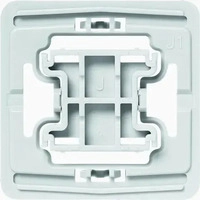 Homematic IP 103095A2, Homematic IP Adapter f&uuml;r Markenschalter Jung J1, 60x60x26mm