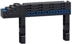 Schneider Electric Verteilerblock Linergy LVS04008, 63A, Anthrazitgrau LVS04008