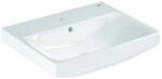 Grohe Waschtisch Euro Keramik, wandh&auml;ngend, 550x440mm, 1 Hahnloch, mit...