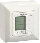 Helios Wochenzeitschaltuhr WSUP mit potentialfreiem Kontakt, 230V 09990