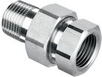 Schell Heizk&ouml;rperverschraubung, Durchgang 10 bar, 1/2", Messing 141010099