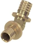 Tece flex Winkelkupplung 45 Grad, Dimension 40x40mm, Siliziumbronze, 707169...