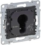 Legrand Schl&uuml;ssel-Jalousietaster SEANO, 2-polig, 10A, 250V, Unterputz,