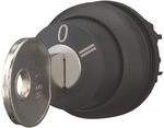 Eaton Schl&uuml;sseltaster RMQ-Titan M22S-WRS3, 22,5mm, Kunststoff, Schwarz 216901