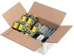 Viega Prevista Dry Plus m2-Paket 8400, 1m2, Stahl verzinkt 471545