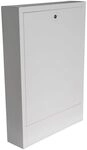 Kermi x-net Verteilerschrank A-XL-L3 Aufputz, Breite 725mm, Tiefe 125mm, H&ouml;he