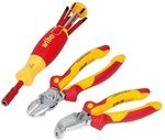Wiha Elektriker-Set VDE, 1000V, 3-teilig 40579