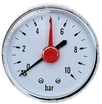 Br&ouml;tje Manometer, f&uuml;r Solar BSK 0-10 bar, 682923 682923