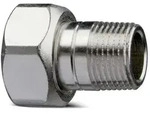 IMI Heimeier Heizk&ouml;rper-Anschlussverschraubung, R 1/2" x M22, Ametal-C vernickelt